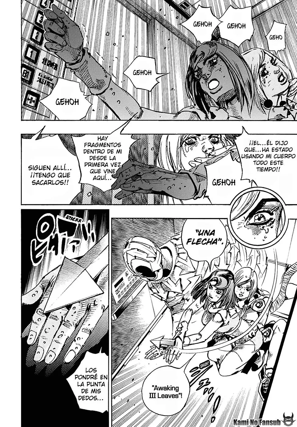 JoJo's Bizarre Adventure - Parte 8: JoJolion capítulo 80 página 30