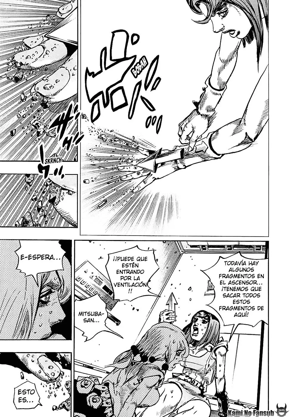 JoJo's Bizarre Adventure - Parte 8: JoJolion capítulo 80 página 31