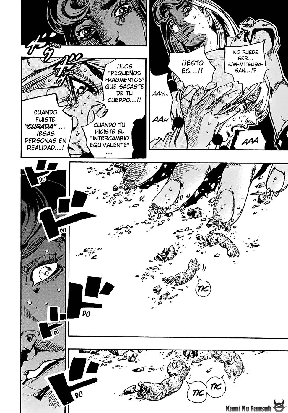 JoJo's Bizarre Adventure - Parte 8: JoJolion capítulo 80 página 32