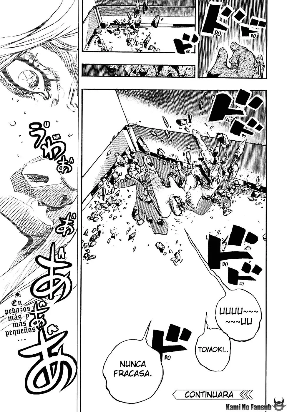 JoJo's Bizarre Adventure - Parte 8: JoJolion capítulo 80 página 33