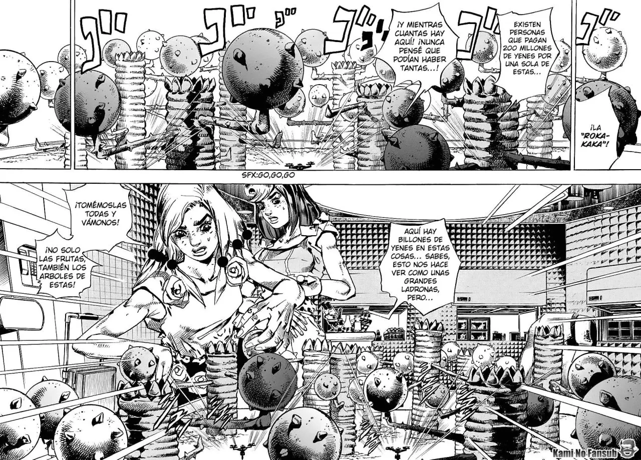 JoJo's Bizarre Adventure - Parte 8: JoJolion capítulo 82 página 4