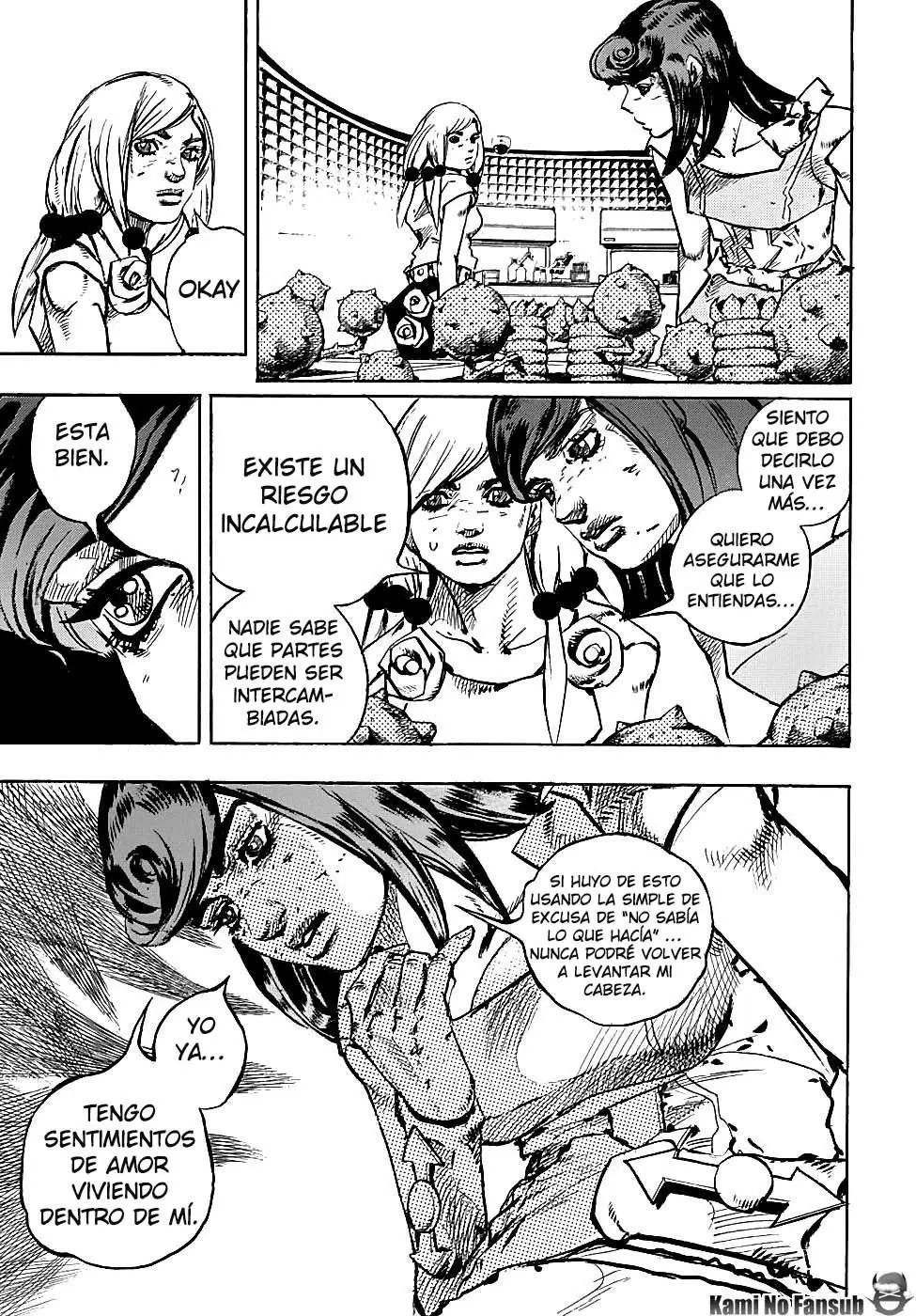 JoJo's Bizarre Adventure - Parte 8: JoJolion capítulo 82 página 6