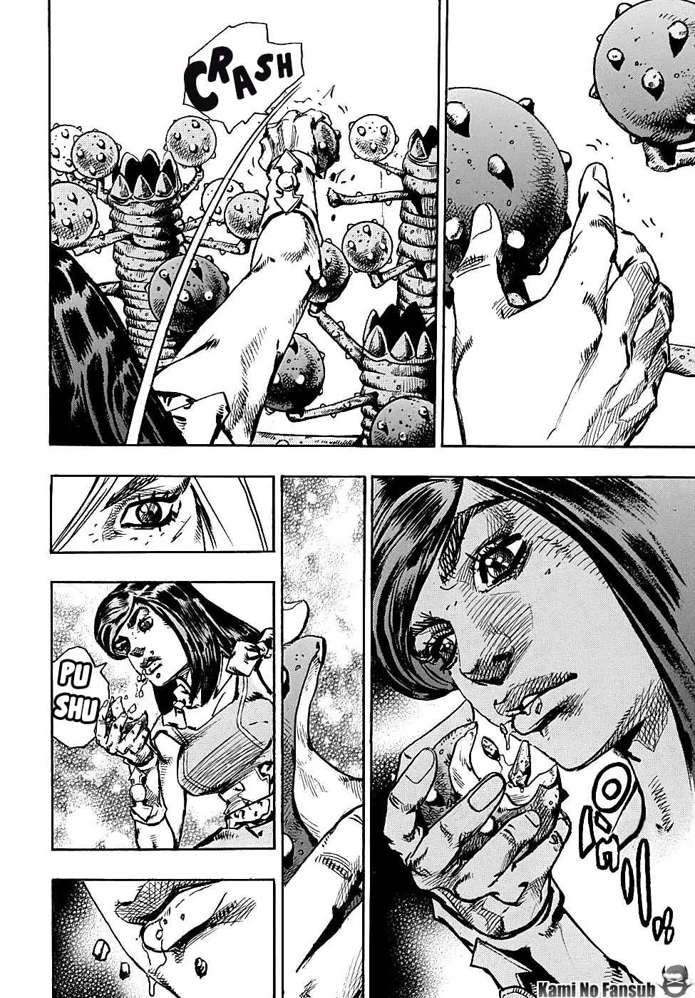 JoJo's Bizarre Adventure - Parte 8: JoJolion capítulo 82 página 7
