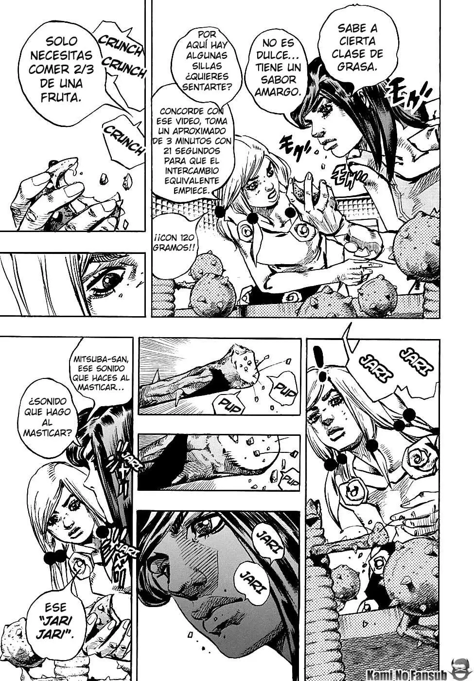 JoJo's Bizarre Adventure - Parte 8: JoJolion capítulo 82 página 8