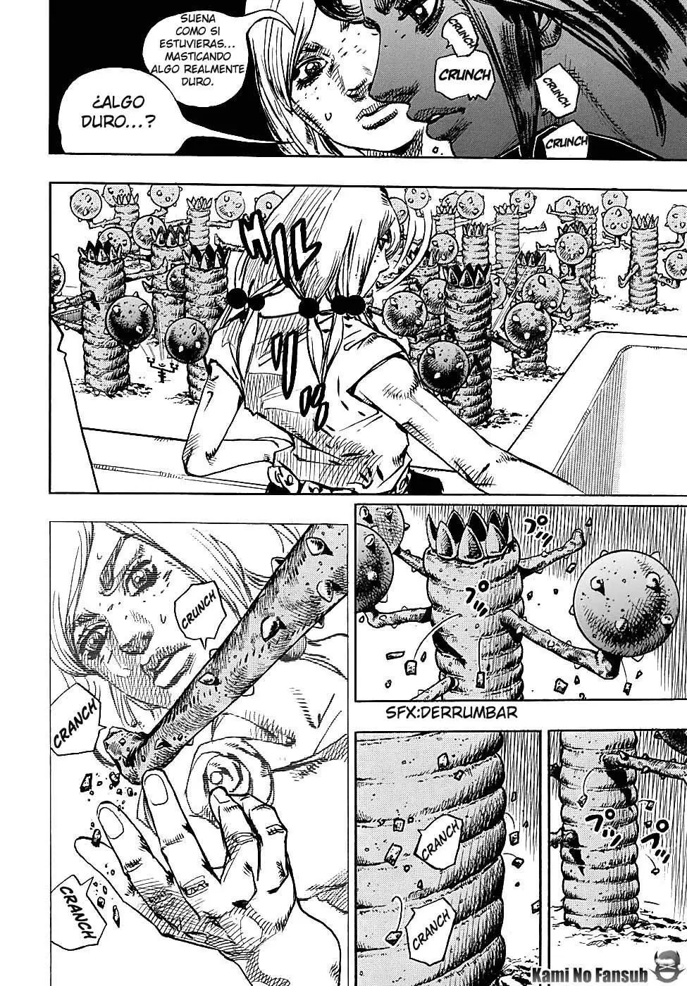 JoJo's Bizarre Adventure - Parte 8: JoJolion capítulo 82 página 9