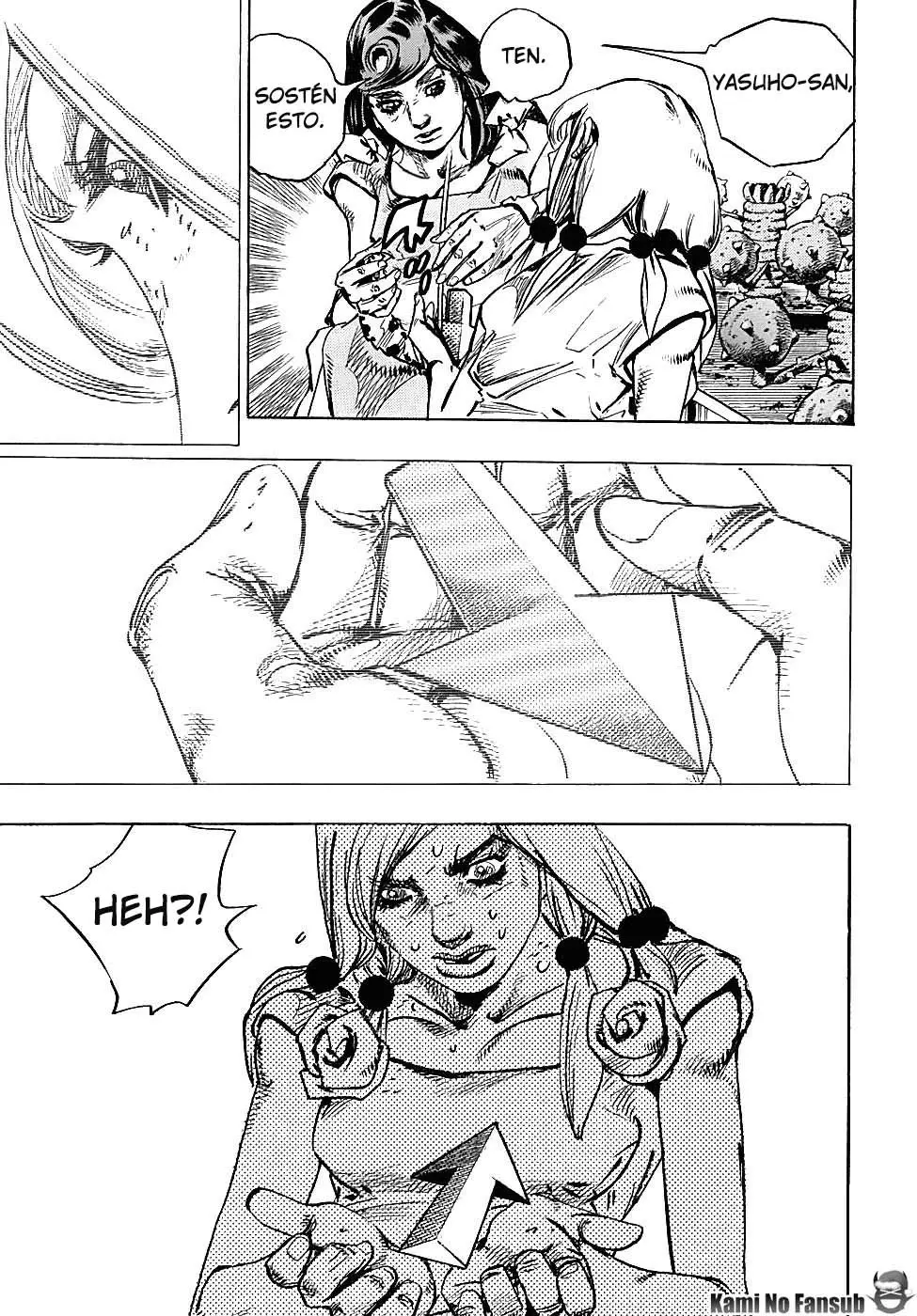 JoJo's Bizarre Adventure - Parte 8: JoJolion capítulo 82 página 10