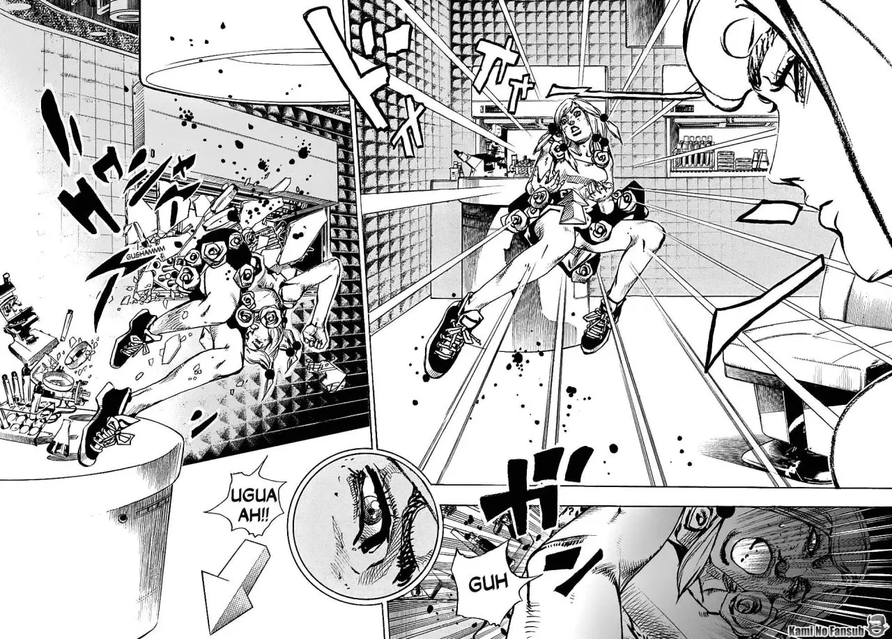 JoJo's Bizarre Adventure - Parte 8: JoJolion capítulo 82 página 11