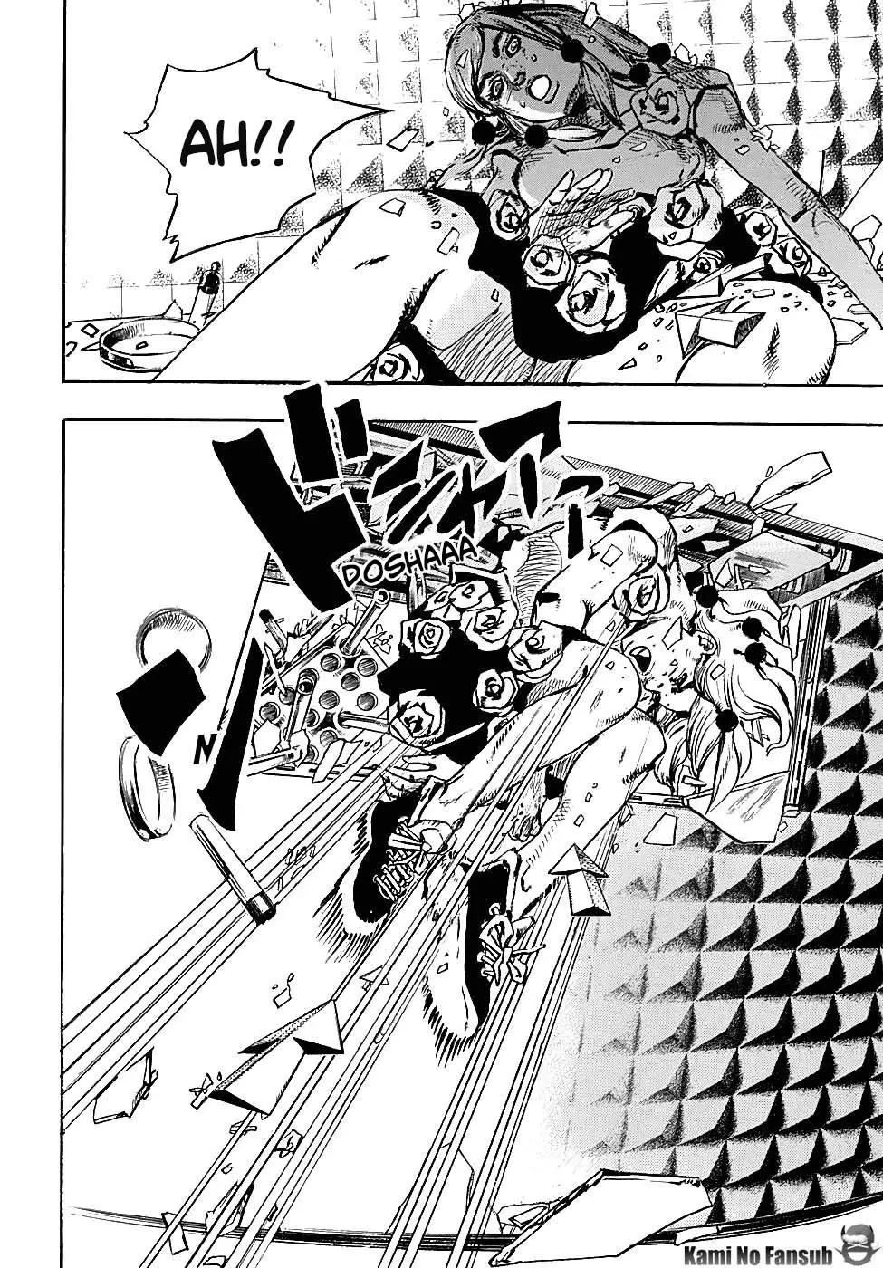 JoJo's Bizarre Adventure - Parte 8: JoJolion capítulo 82 página 14