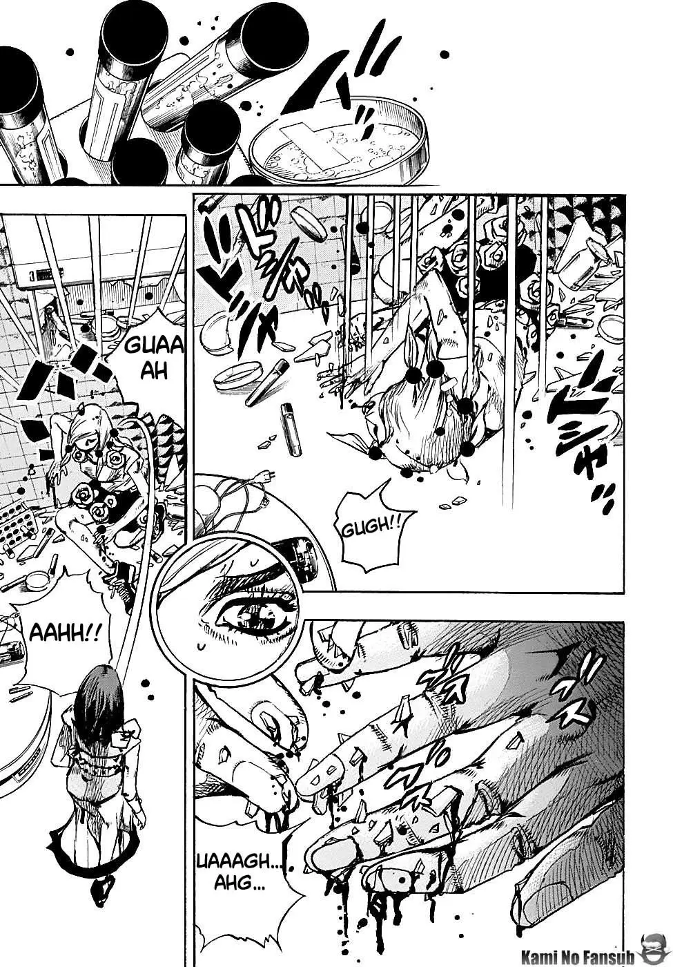 JoJo's Bizarre Adventure - Parte 8: JoJolion capítulo 82 página 15