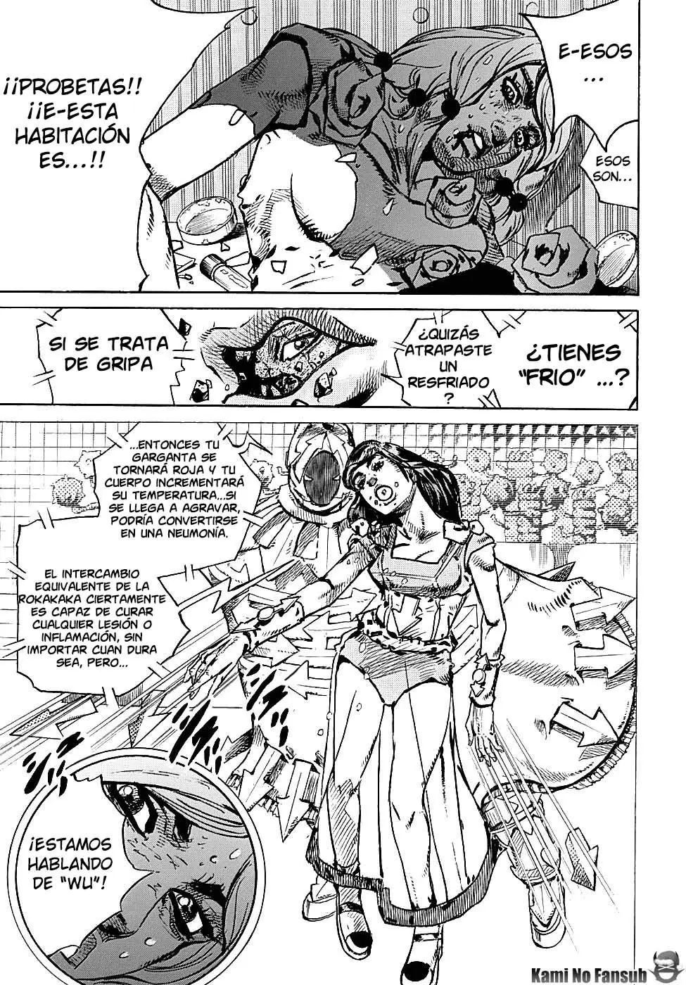 JoJo's Bizarre Adventure - Parte 8: JoJolion capítulo 82 página 18