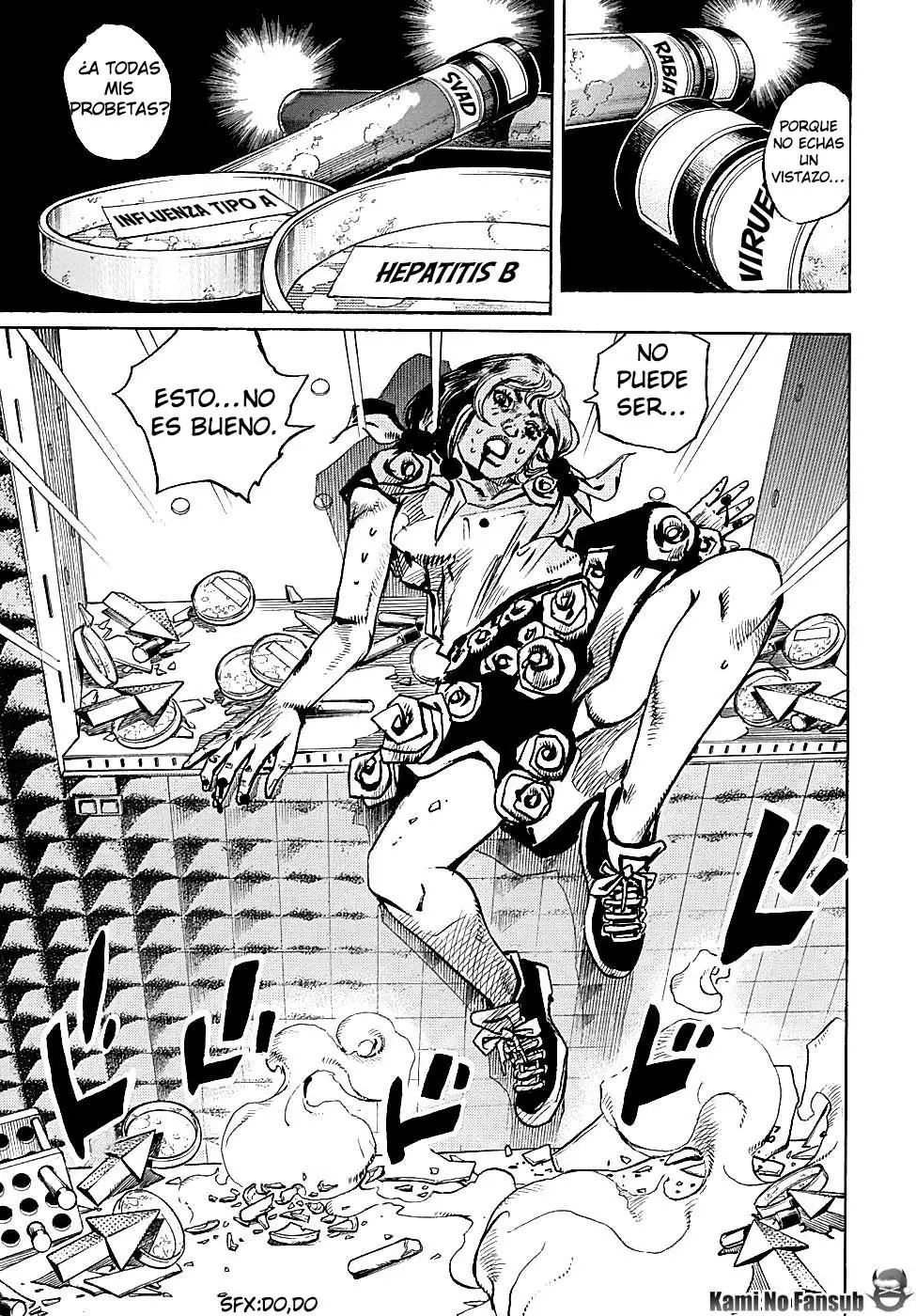 JoJo's Bizarre Adventure - Parte 8: JoJolion capítulo 82 página 20