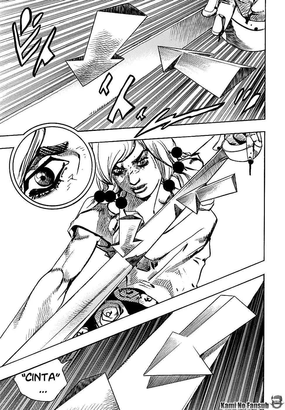 JoJo's Bizarre Adventure - Parte 8: JoJolion capítulo 82 página 22