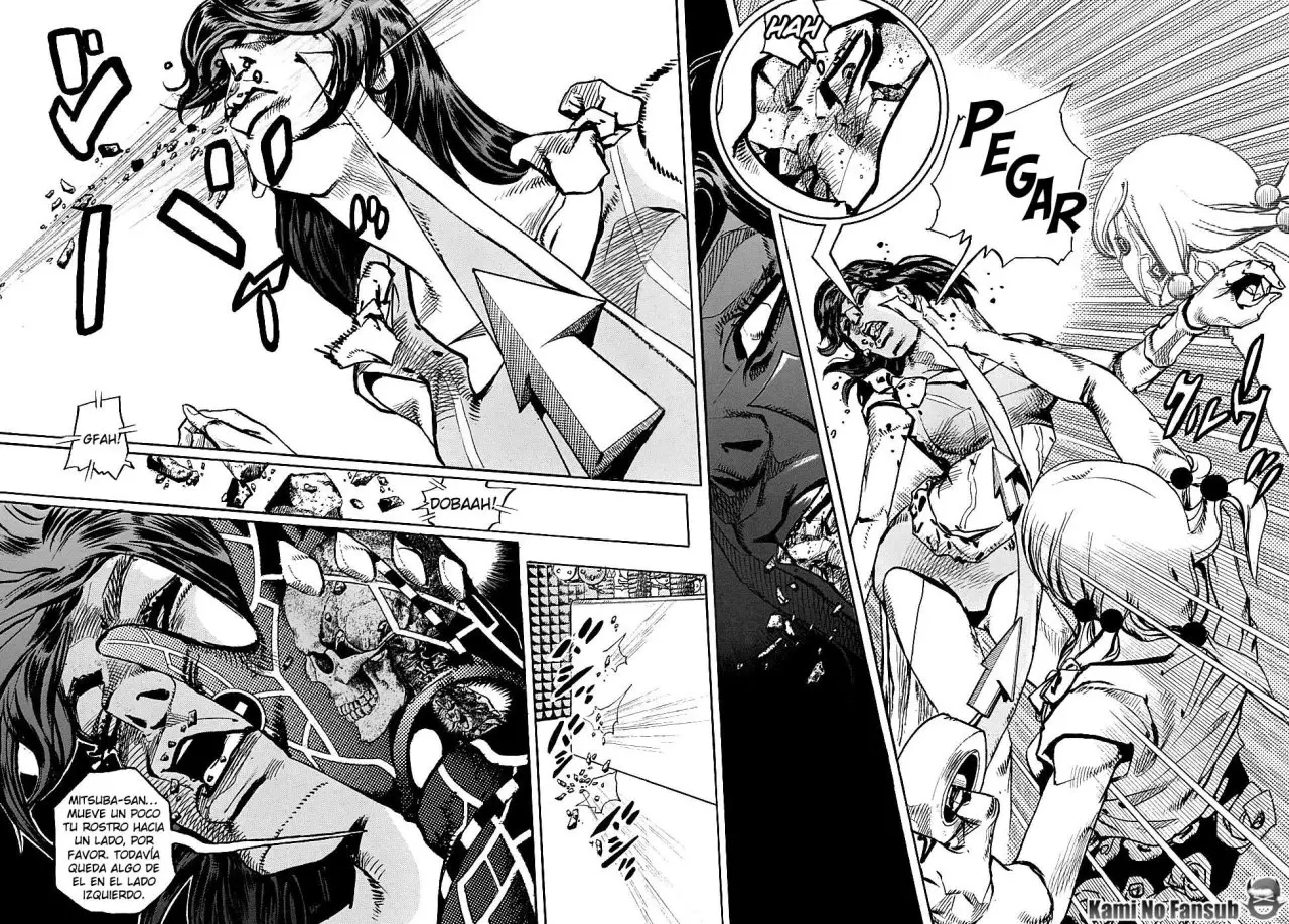 JoJo's Bizarre Adventure - Parte 8: JoJolion capítulo 82 página 23