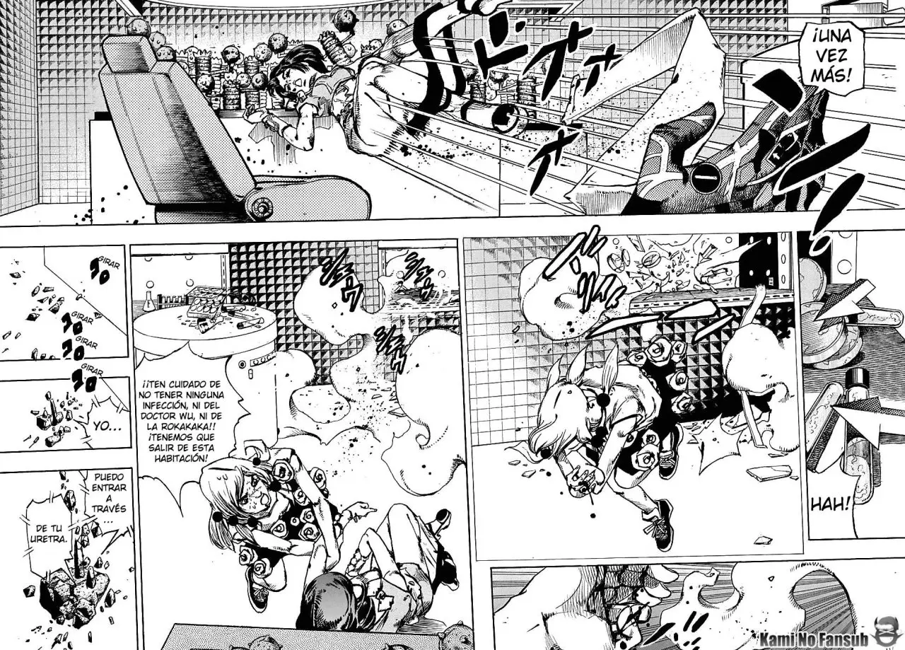 JoJo's Bizarre Adventure - Parte 8: JoJolion capítulo 82 página 24