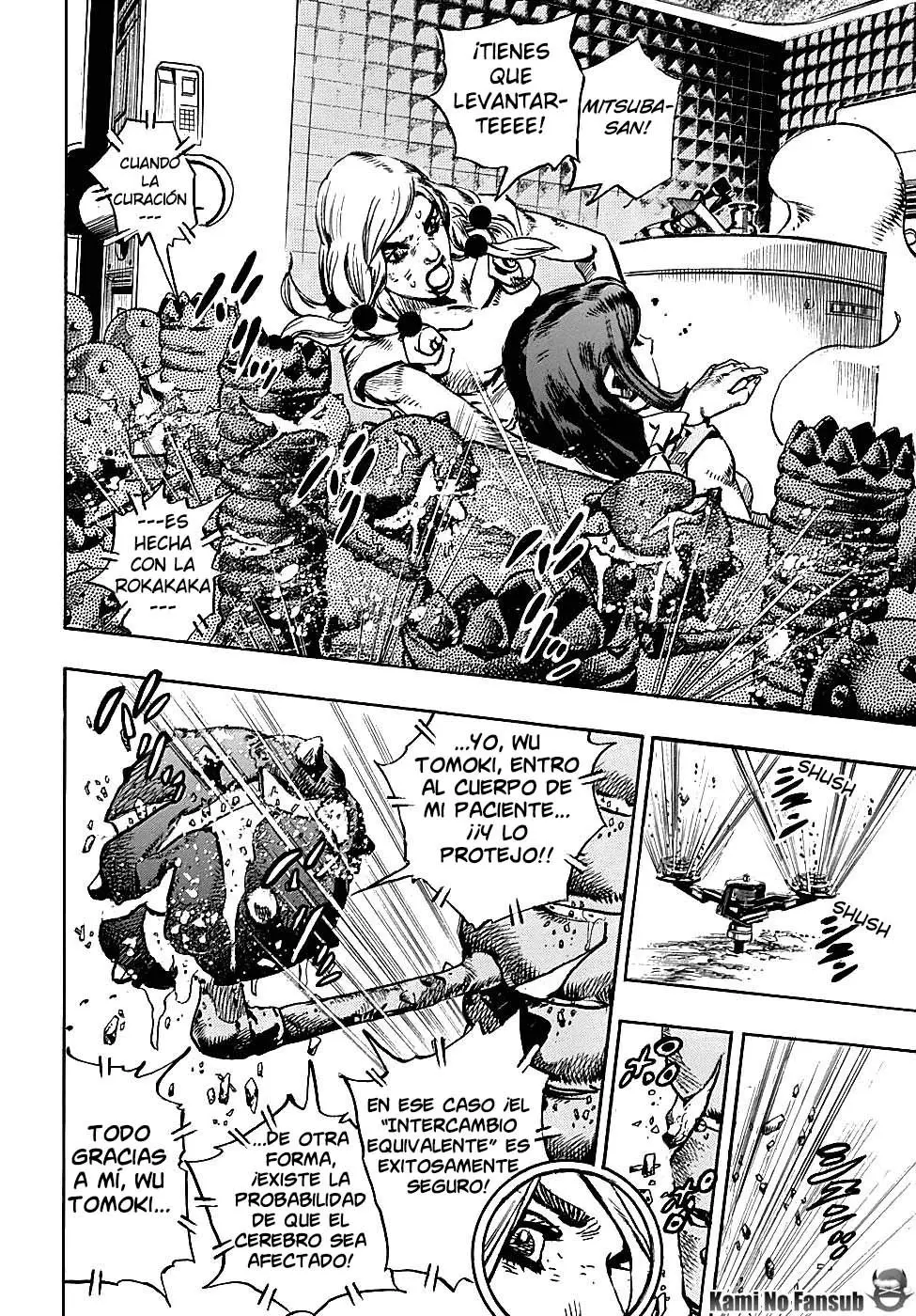JoJo's Bizarre Adventure - Parte 8: JoJolion capítulo 82 página 25