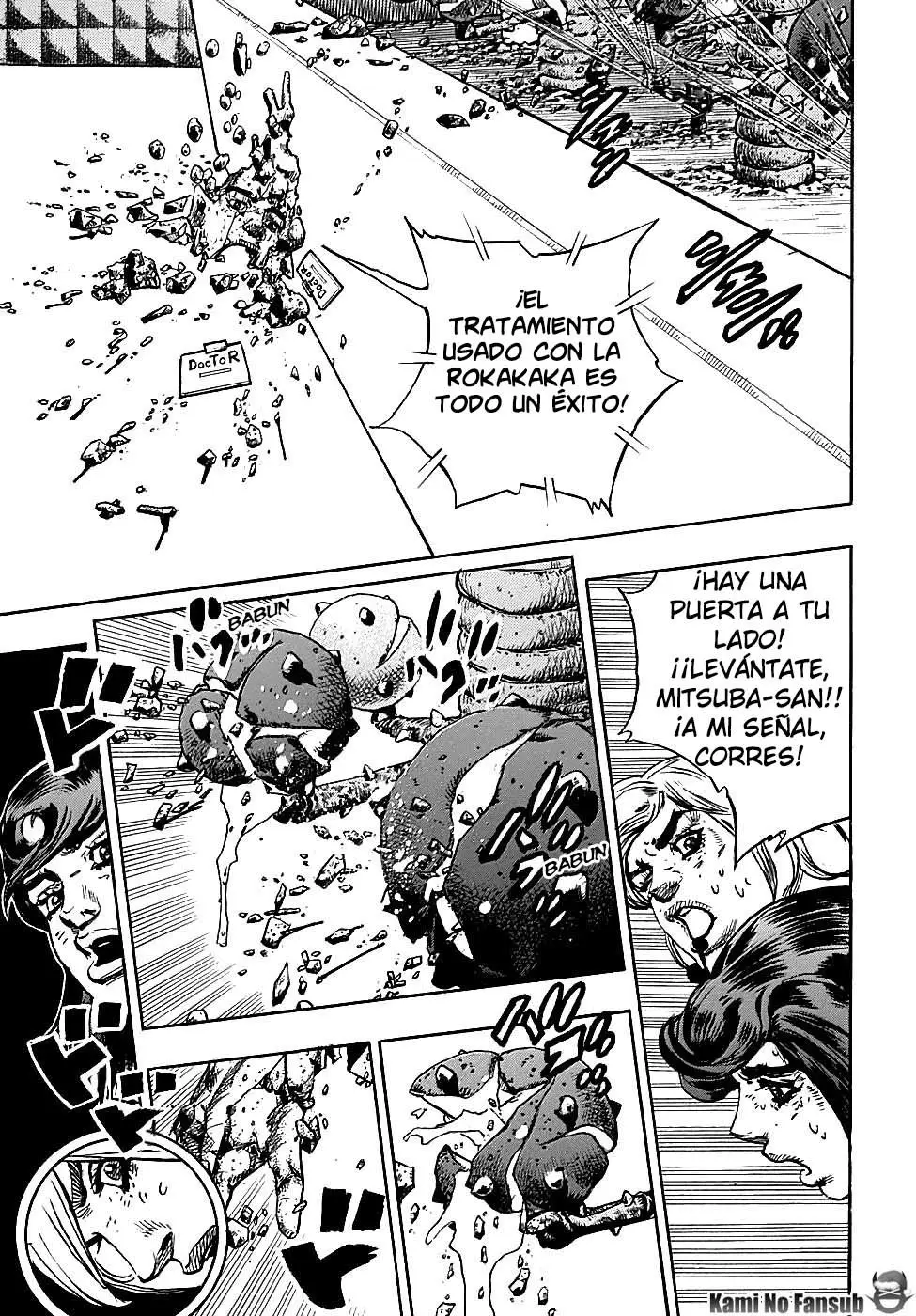 JoJo's Bizarre Adventure - Parte 8: JoJolion capítulo 82 página 26