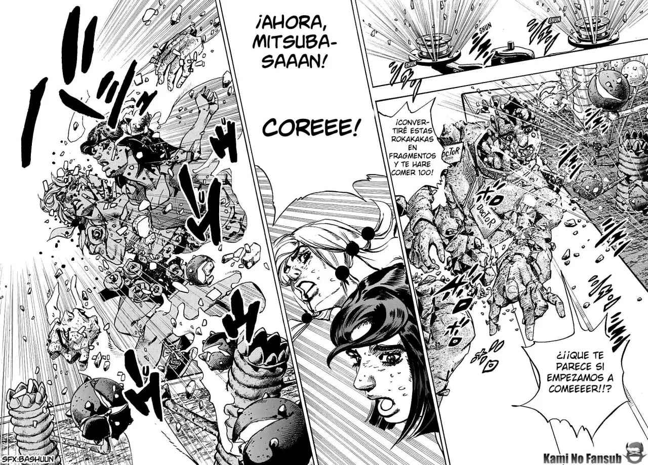 JoJo's Bizarre Adventure - Parte 8: JoJolion capítulo 82 página 27