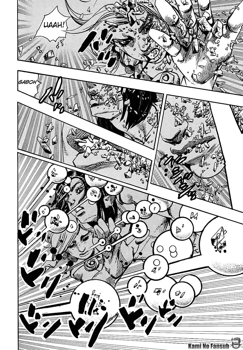 JoJo's Bizarre Adventure - Parte 8: JoJolion capítulo 82 página 28