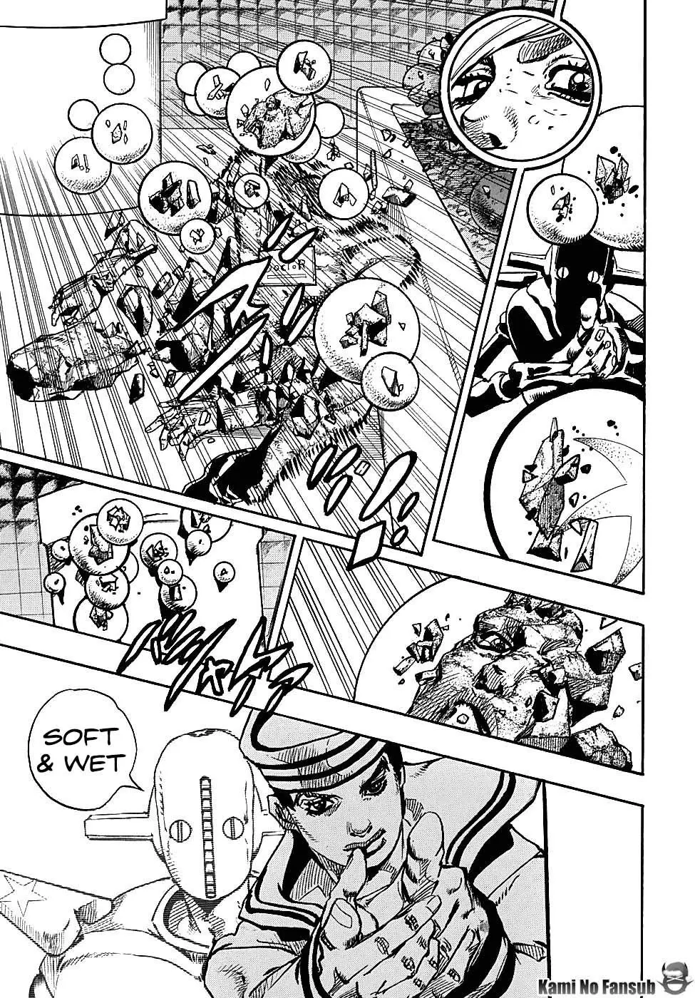 JoJo's Bizarre Adventure - Parte 8: JoJolion capítulo 82 página 29