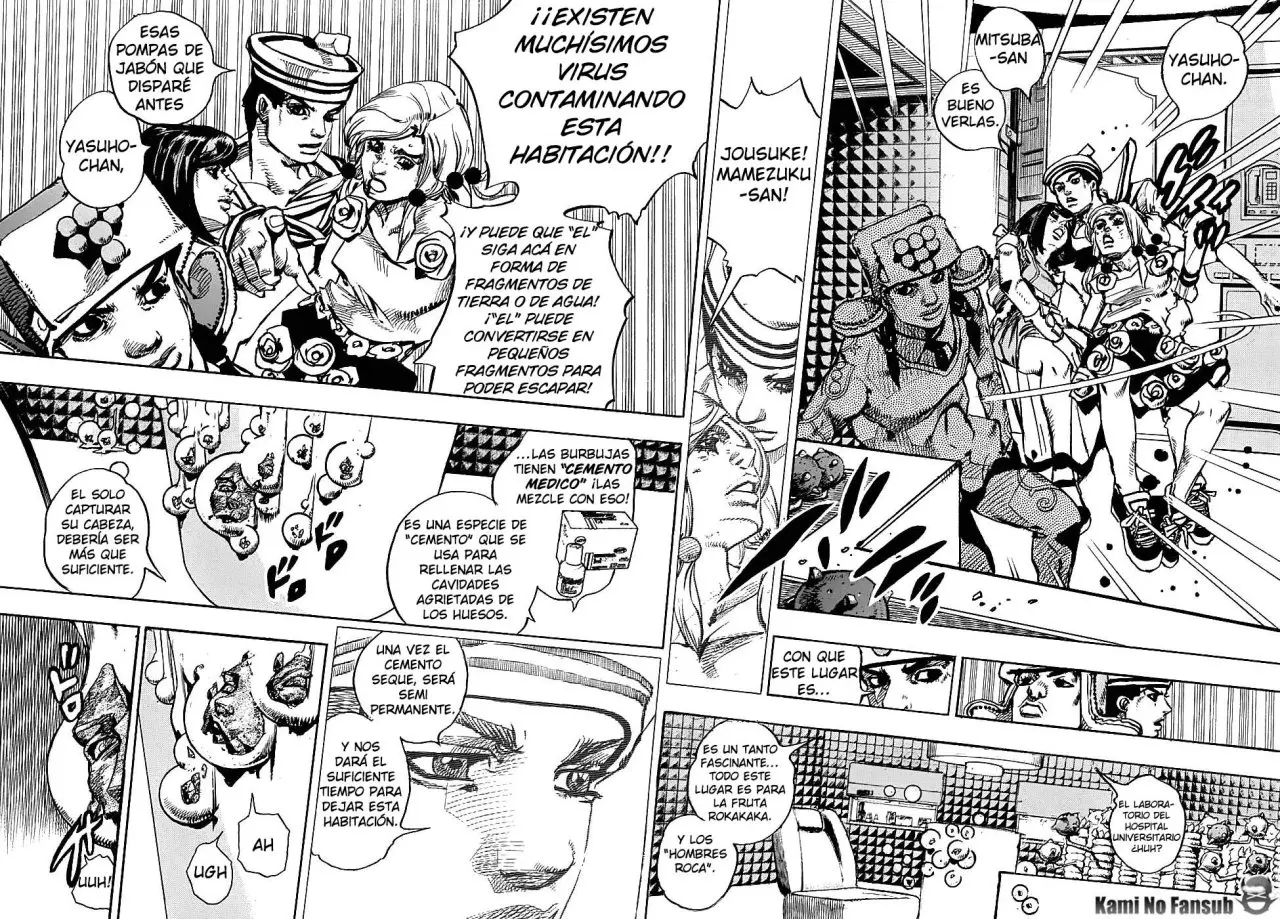 JoJo's Bizarre Adventure - Parte 8: JoJolion capítulo 82 página 30