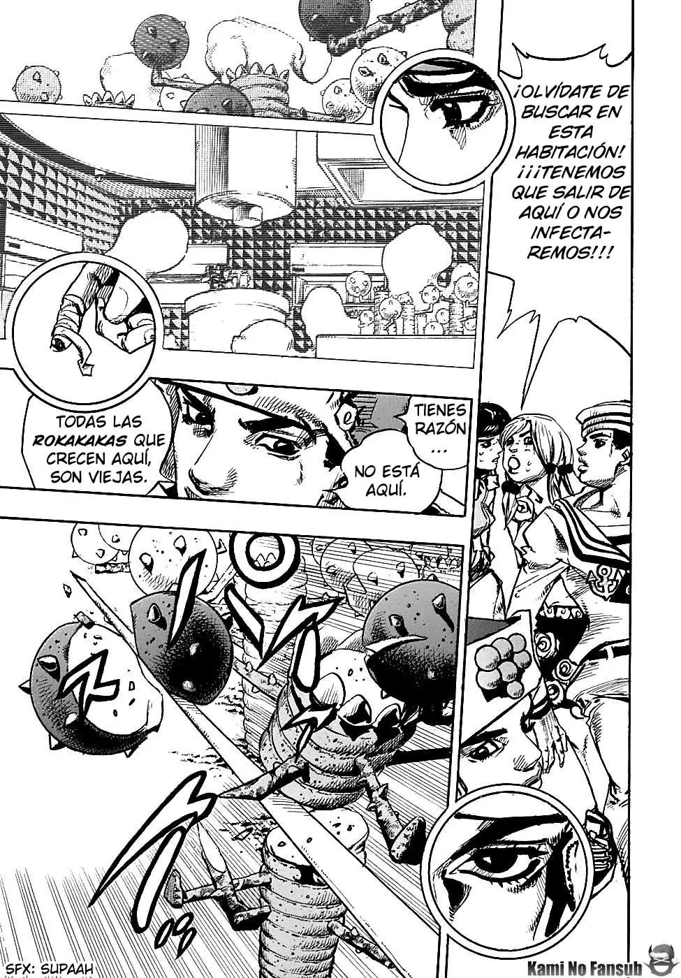 JoJo's Bizarre Adventure - Parte 8: JoJolion capítulo 82 página 32