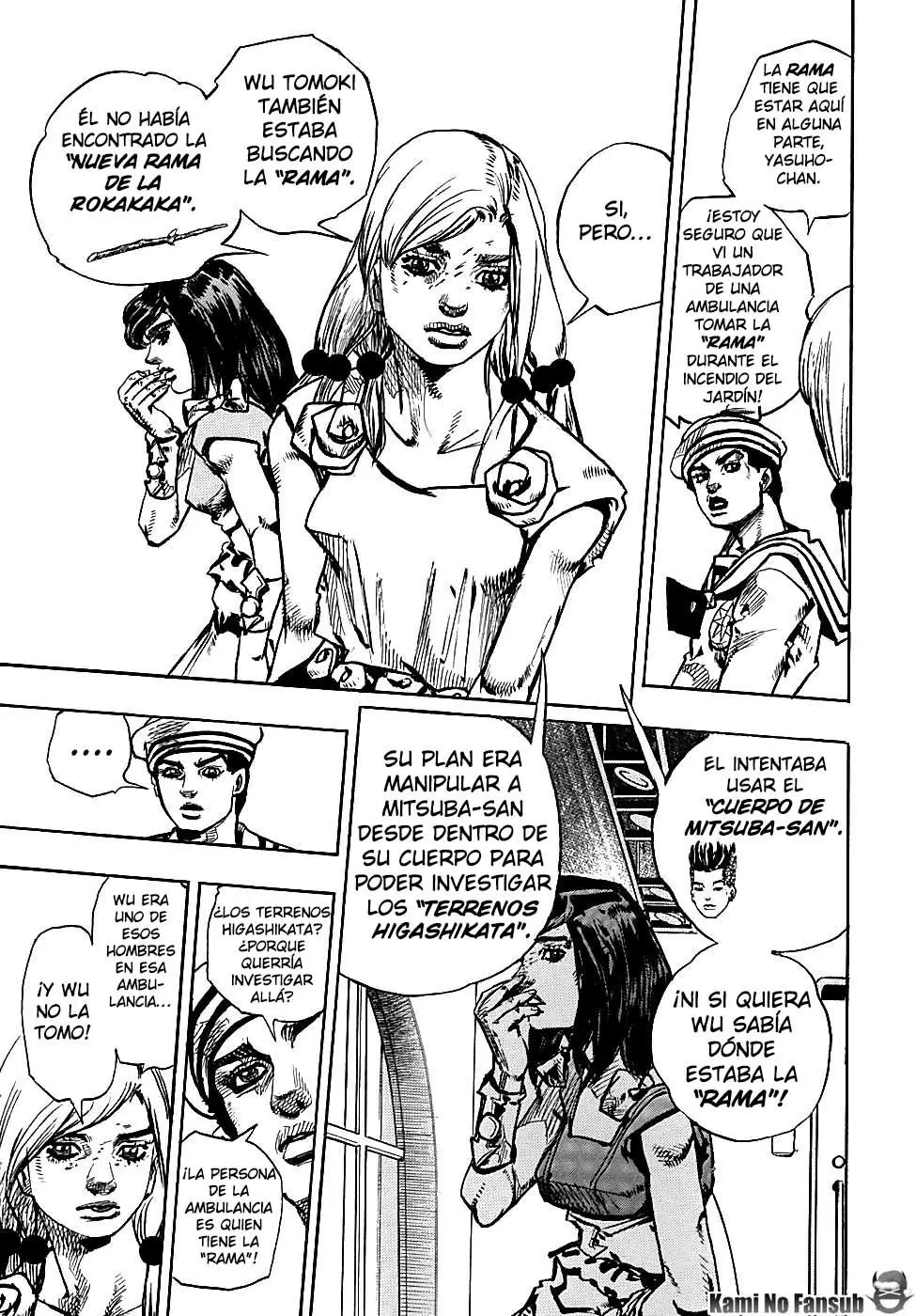 JoJo's Bizarre Adventure - Parte 8: JoJolion capítulo 82 página 34
