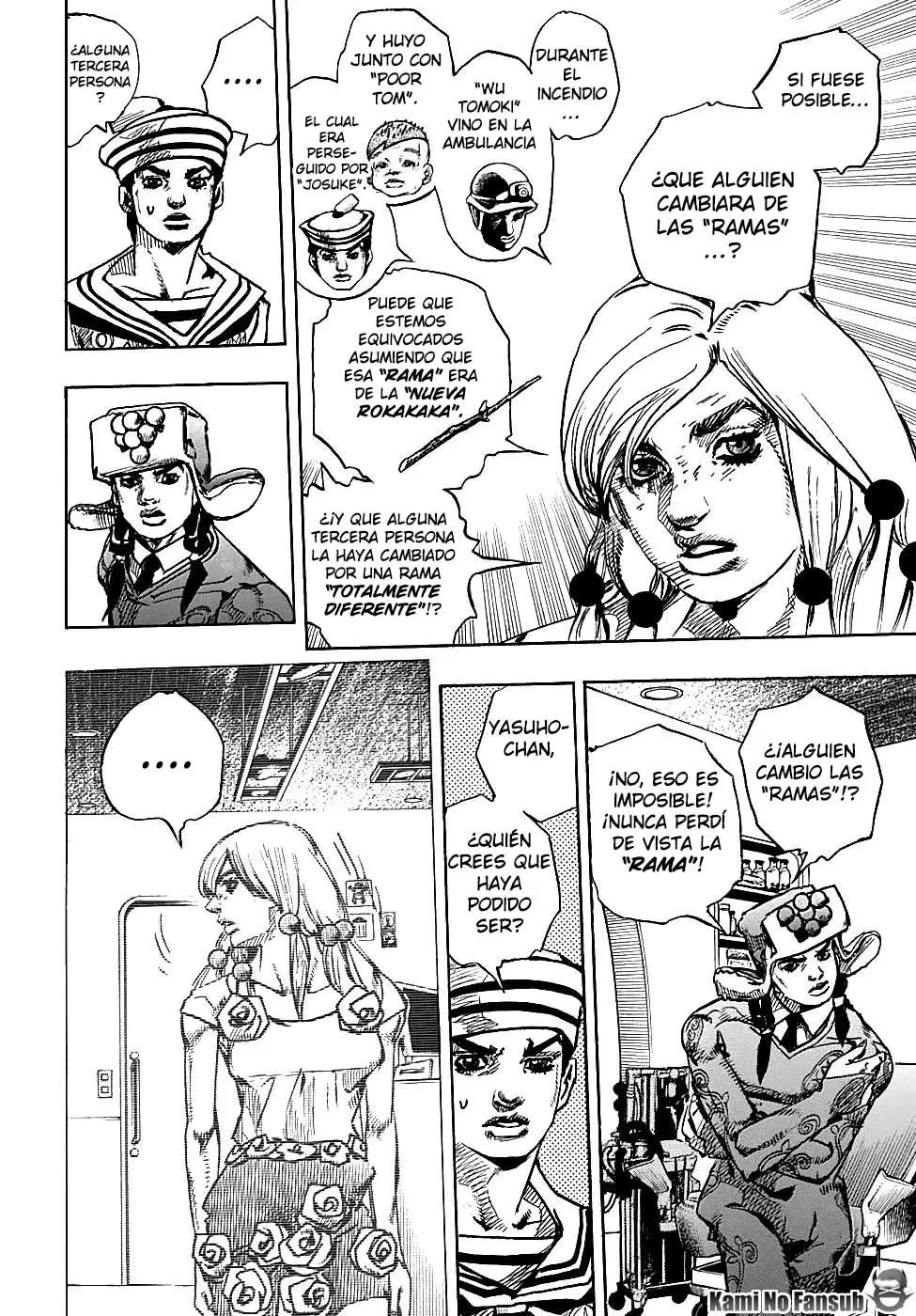 JoJo's Bizarre Adventure - Parte 8: JoJolion capítulo 82 página 35