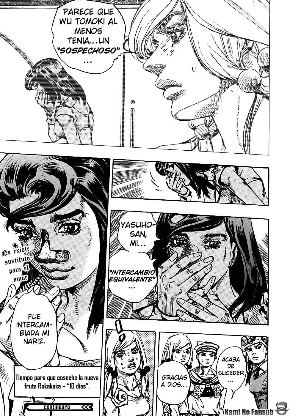 JoJo's Bizarre Adventure - Parte 8: JoJolion capítulo 82 página 36