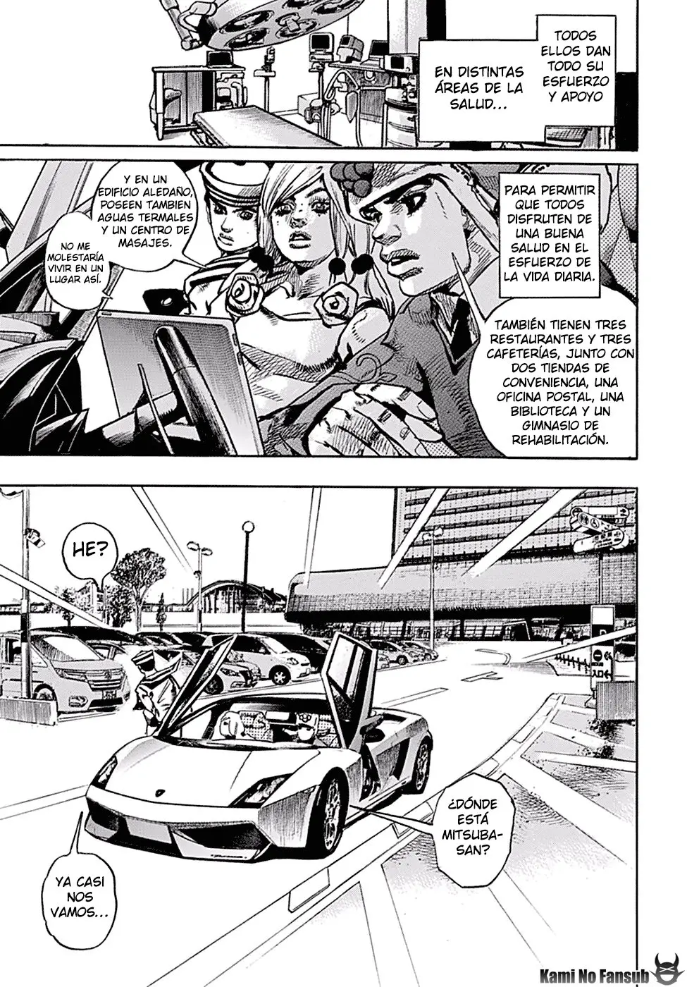 JoJo's Bizarre Adventure - Parte 8: JoJolion capítulo 83 página 4