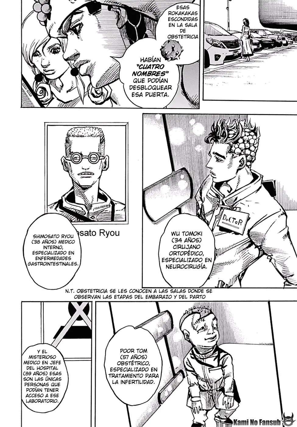 JoJo's Bizarre Adventure - Parte 8: JoJolion capítulo 83 página 5