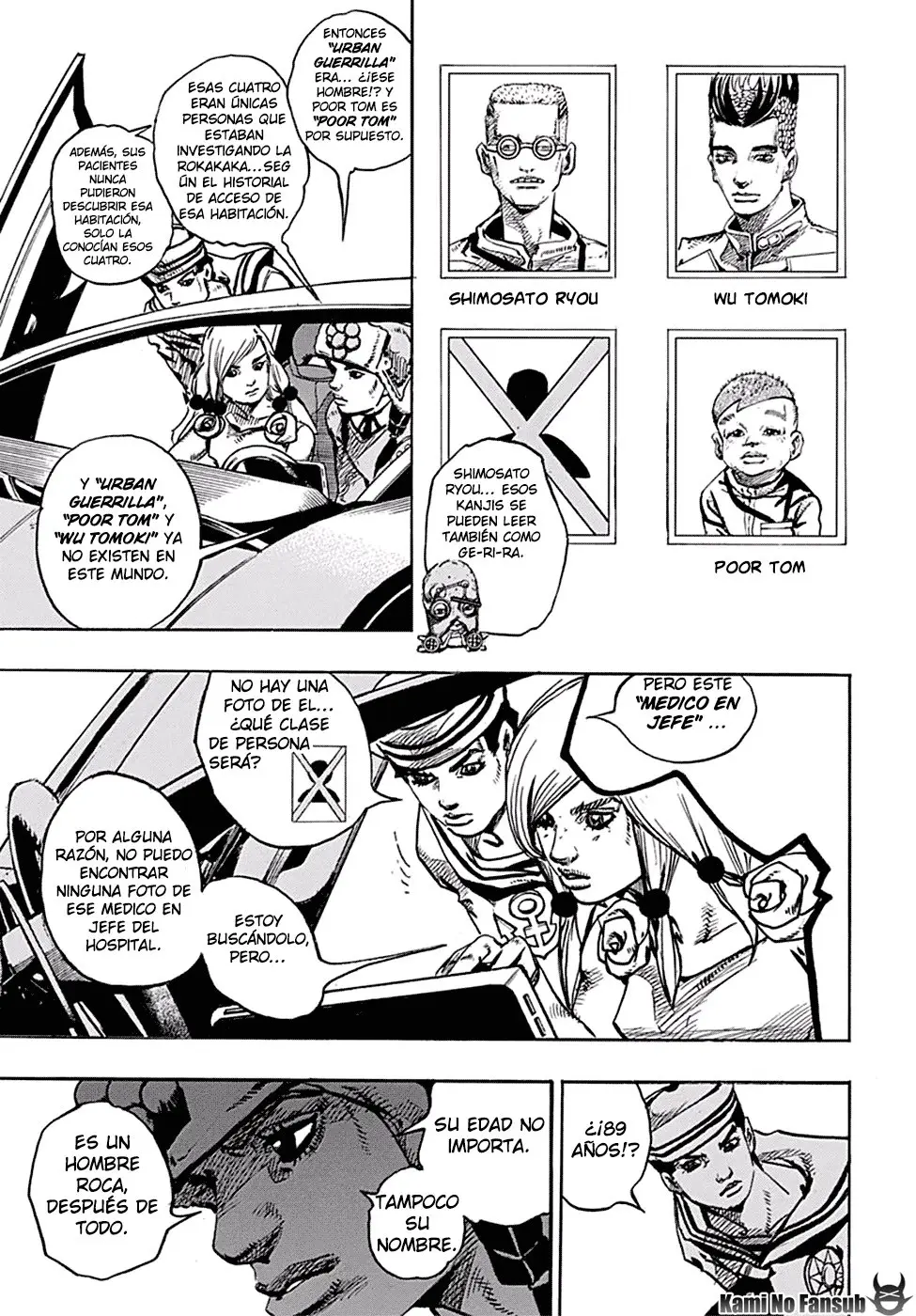 JoJo's Bizarre Adventure - Parte 8: JoJolion capítulo 83 página 6