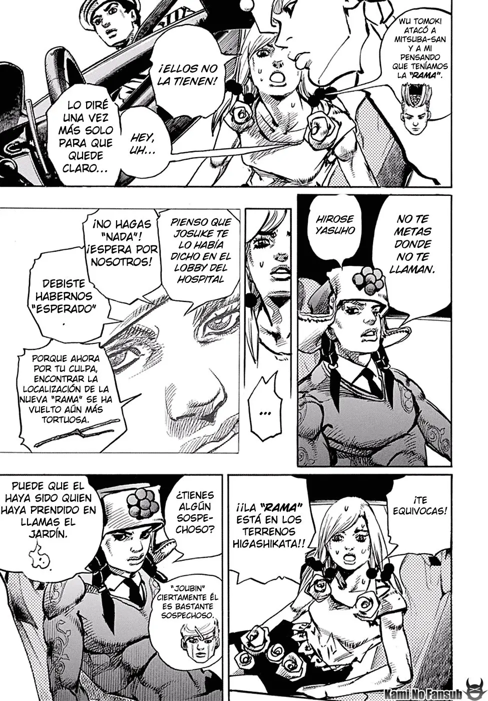 JoJo's Bizarre Adventure - Parte 8: JoJolion capítulo 83 página 8
