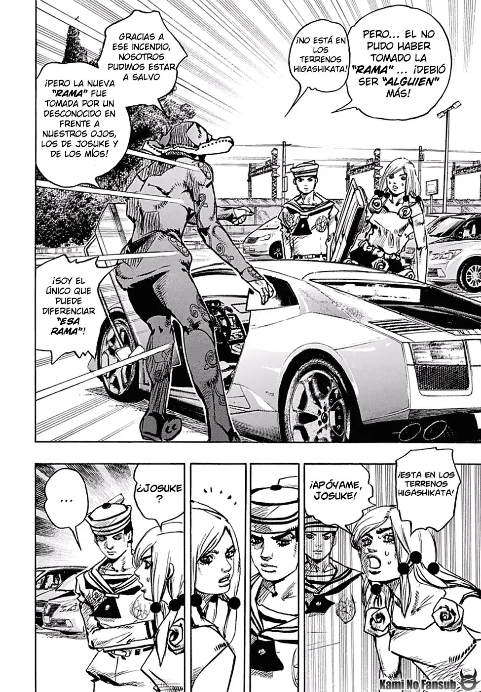 JoJo's Bizarre Adventure - Parte 8: JoJolion capítulo 83 página 9