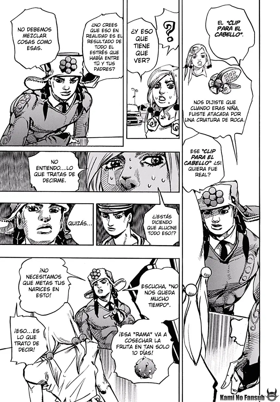 JoJo's Bizarre Adventure - Parte 8: JoJolion capítulo 83 página 10