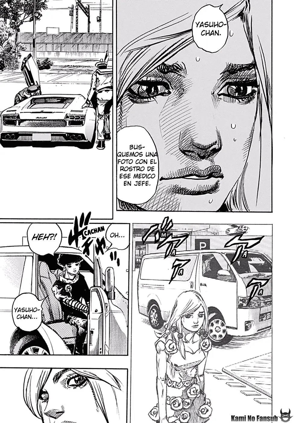JoJo's Bizarre Adventure - Parte 8: JoJolion capítulo 83 página 12