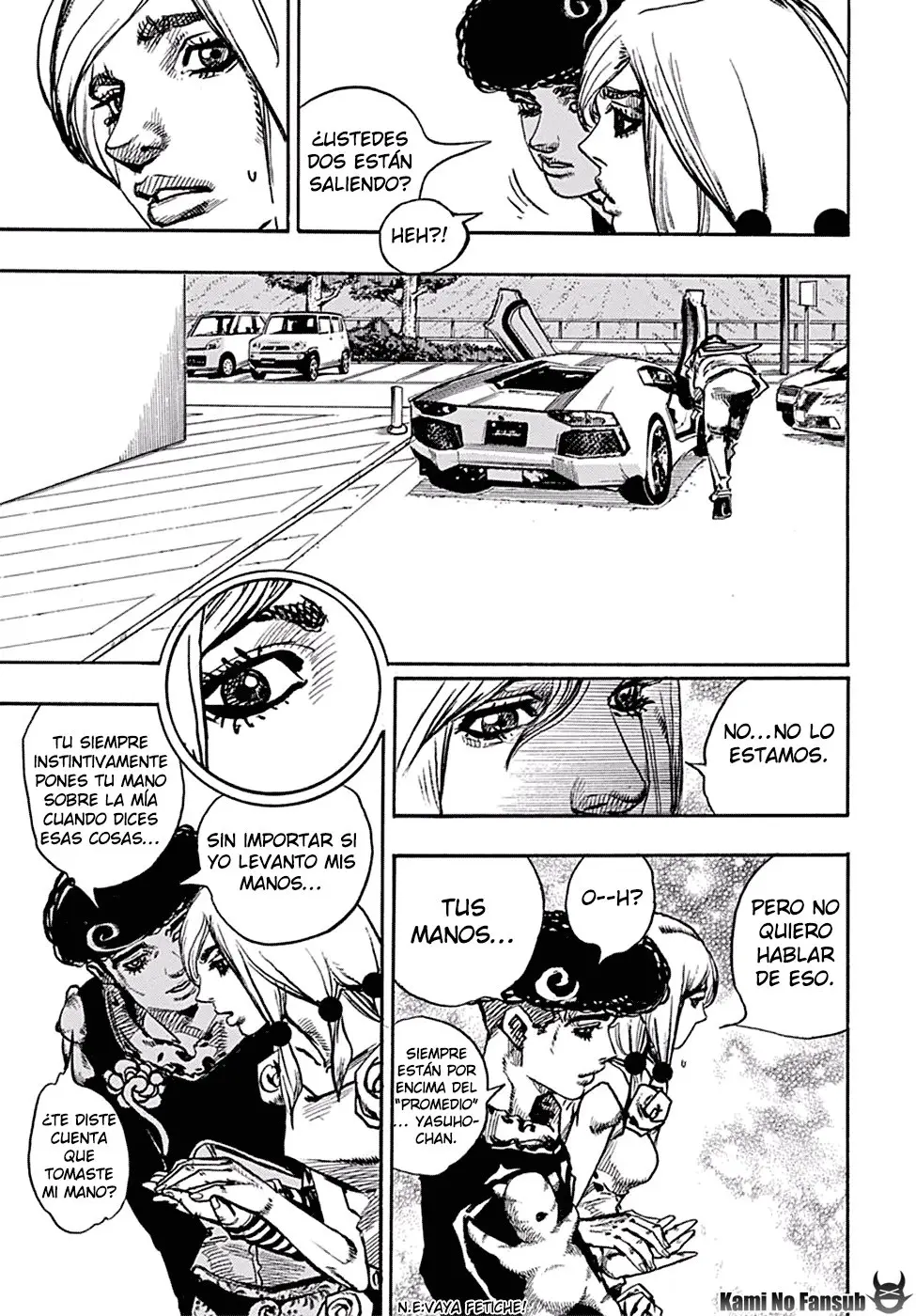 JoJo's Bizarre Adventure - Parte 8: JoJolion capítulo 83 página 14