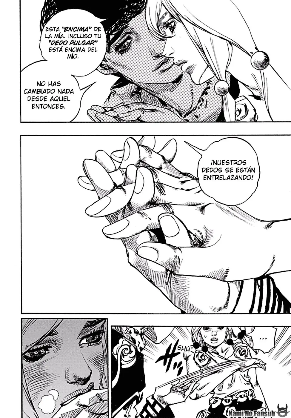 JoJo's Bizarre Adventure - Parte 8: JoJolion capítulo 83 página 15