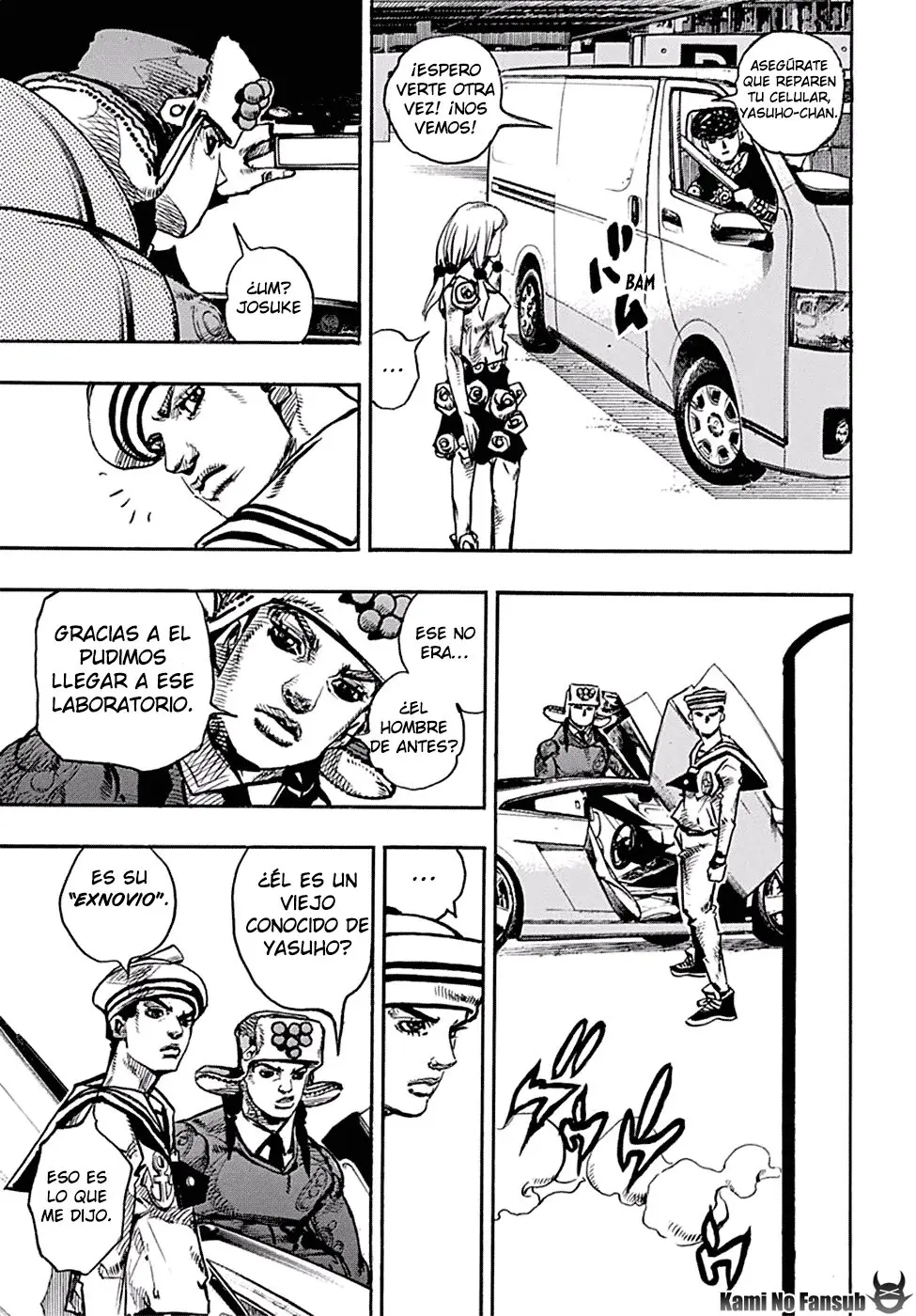 JoJo's Bizarre Adventure - Parte 8: JoJolion capítulo 83 página 16