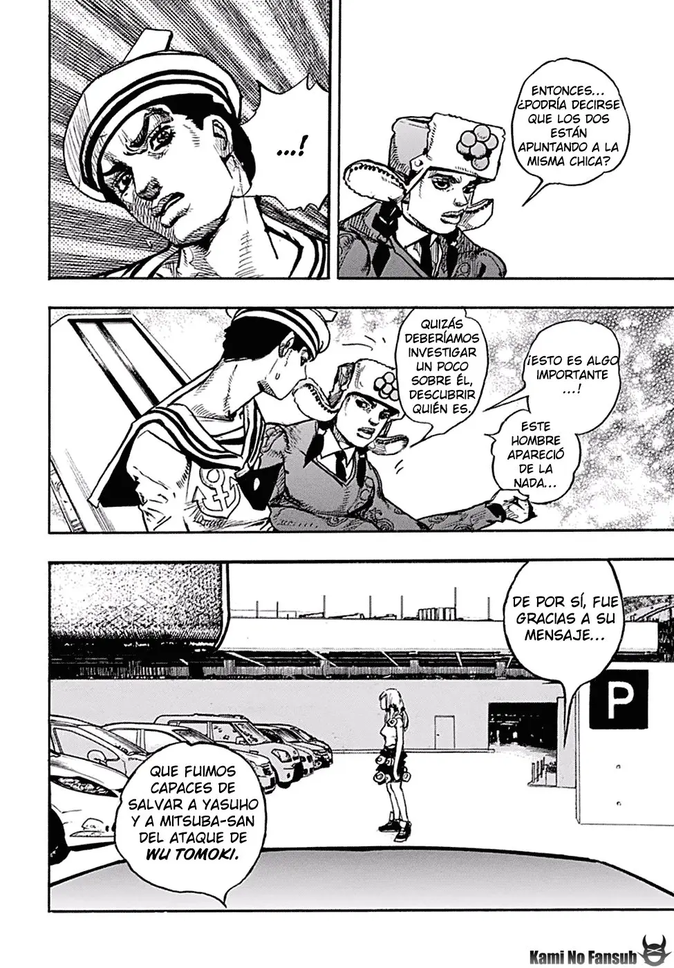 JoJo's Bizarre Adventure - Parte 8: JoJolion capítulo 83 página 17