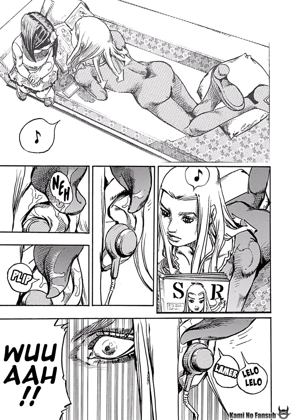 JoJo's Bizarre Adventure - Parte 8: JoJolion capítulo 83 página 18