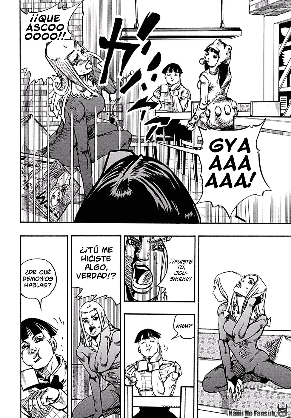JoJo's Bizarre Adventure - Parte 8: JoJolion capítulo 83 página 19