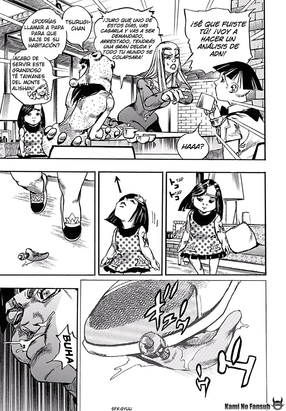 JoJo's Bizarre Adventure - Parte 8: JoJolion capítulo 83 página 20