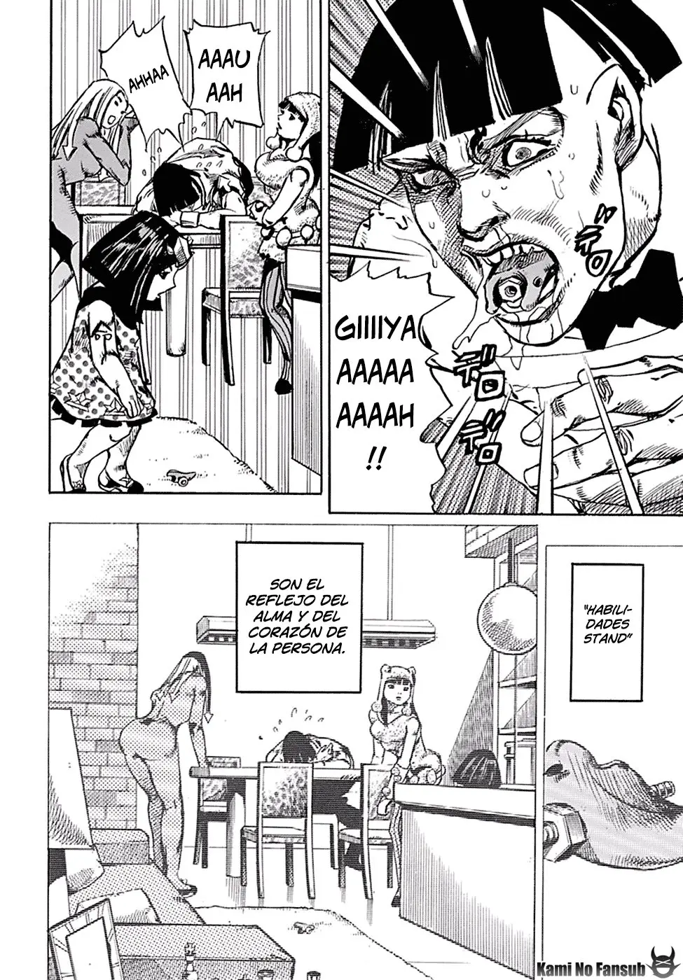 JoJo's Bizarre Adventure - Parte 8: JoJolion capítulo 83 página 21
