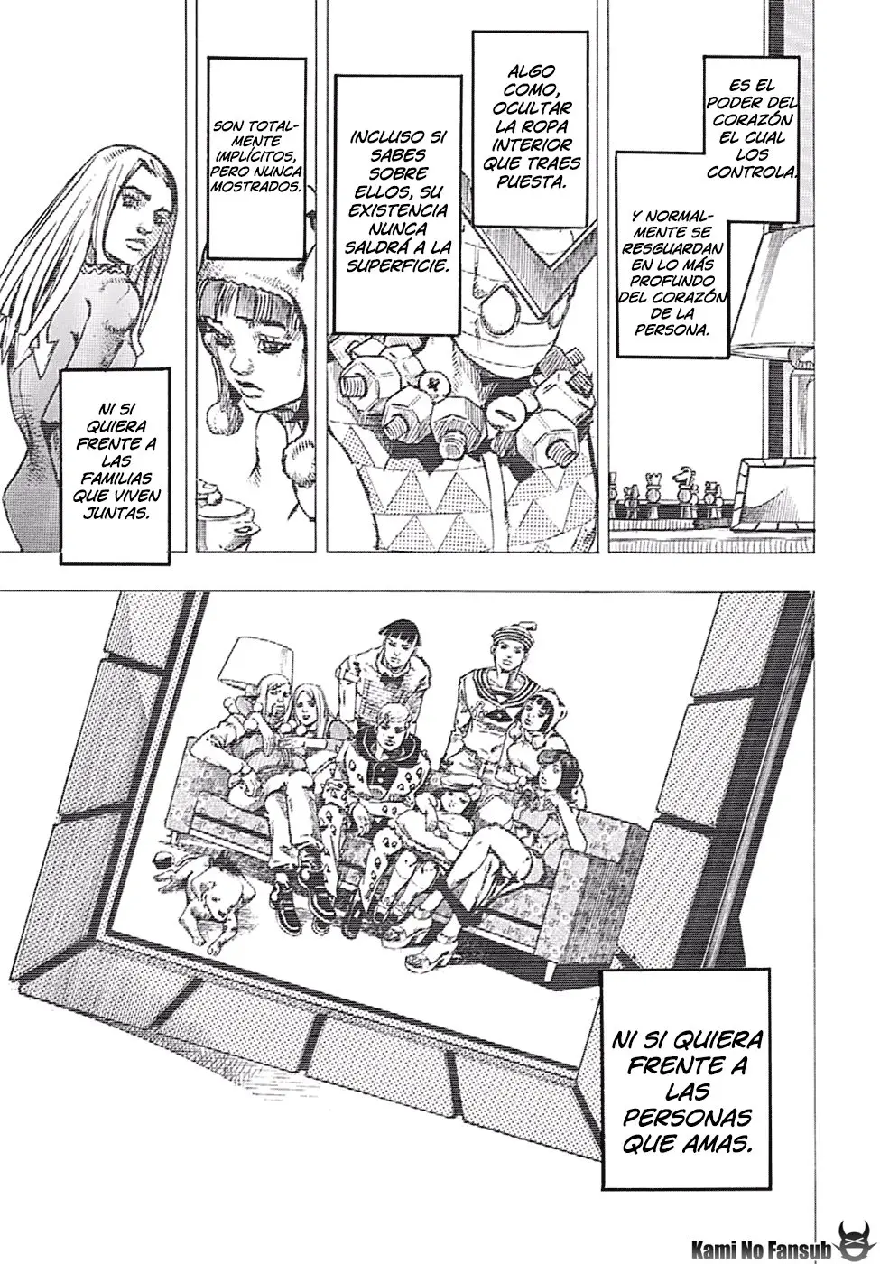 JoJo's Bizarre Adventure - Parte 8: JoJolion capítulo 83 página 22