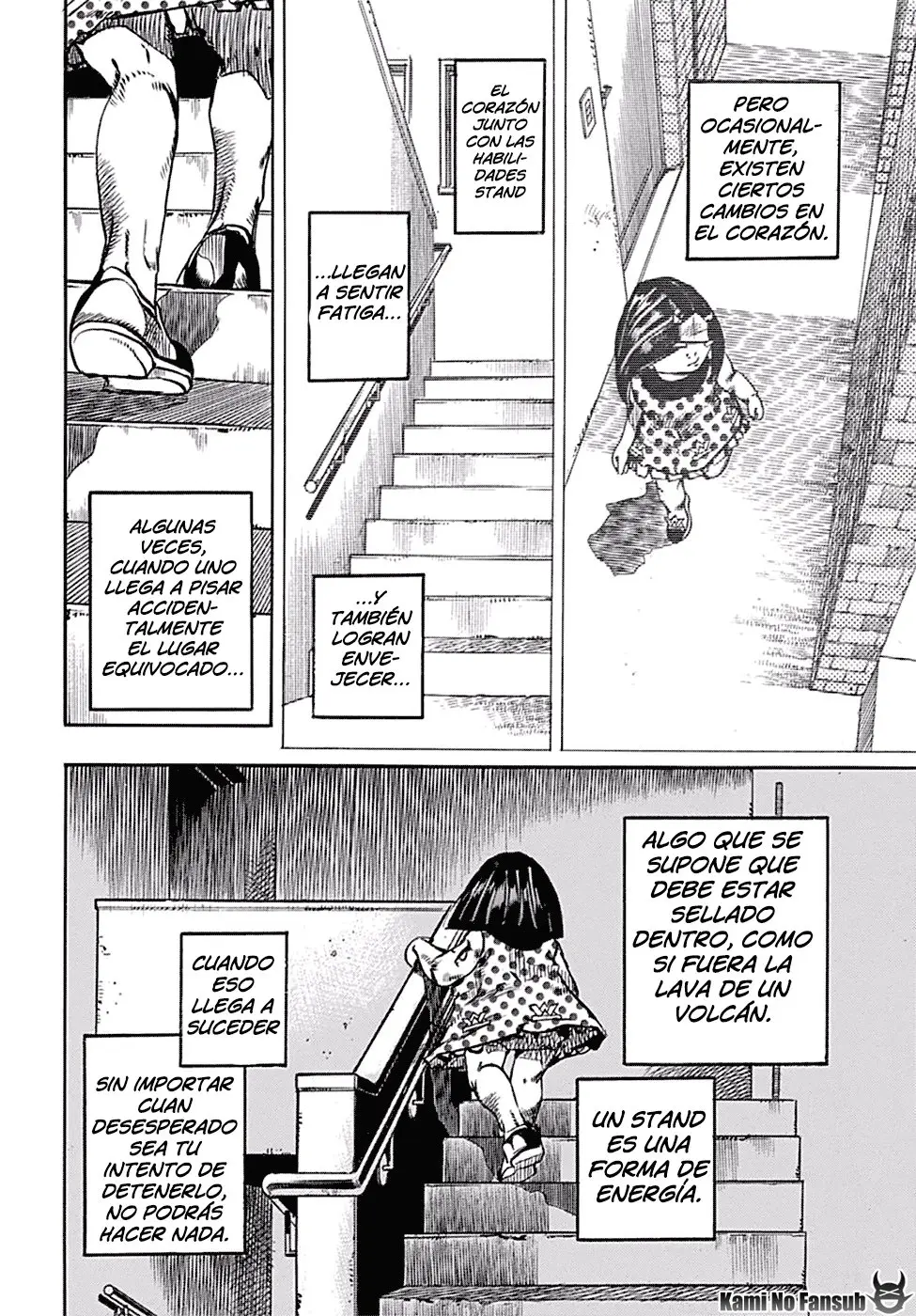 JoJo's Bizarre Adventure - Parte 8: JoJolion capítulo 83 página 23