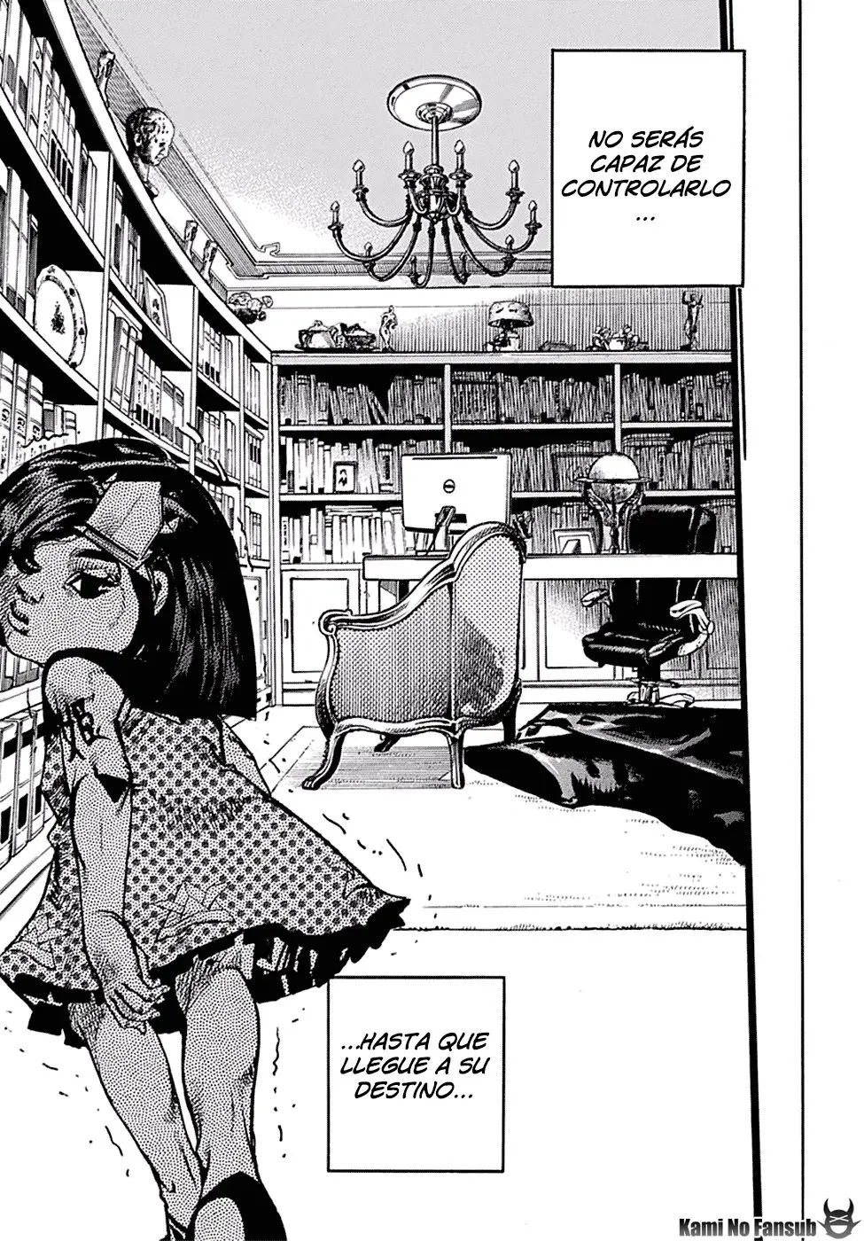 JoJo's Bizarre Adventure - Parte 8: JoJolion capítulo 83 página 24