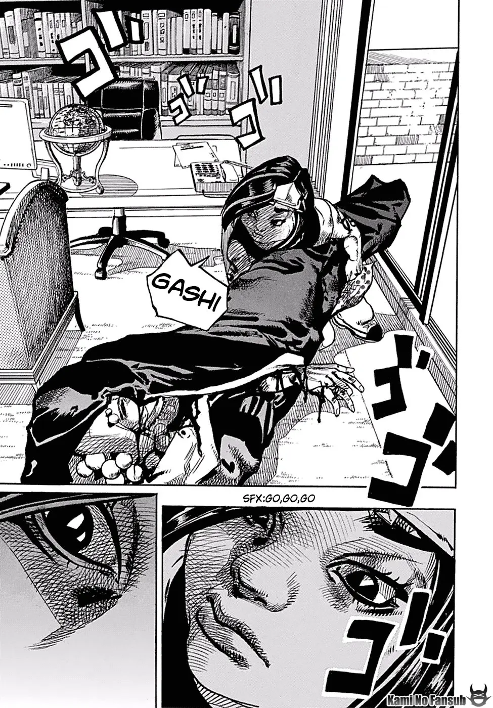 JoJo's Bizarre Adventure - Parte 8: JoJolion capítulo 83 página 26