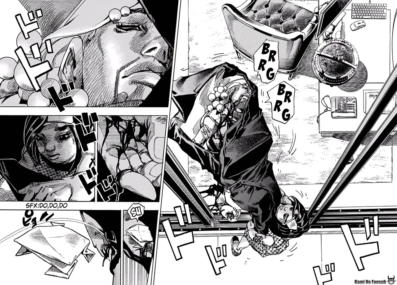 JoJo's Bizarre Adventure - Parte 8: JoJolion capítulo 83 página 27