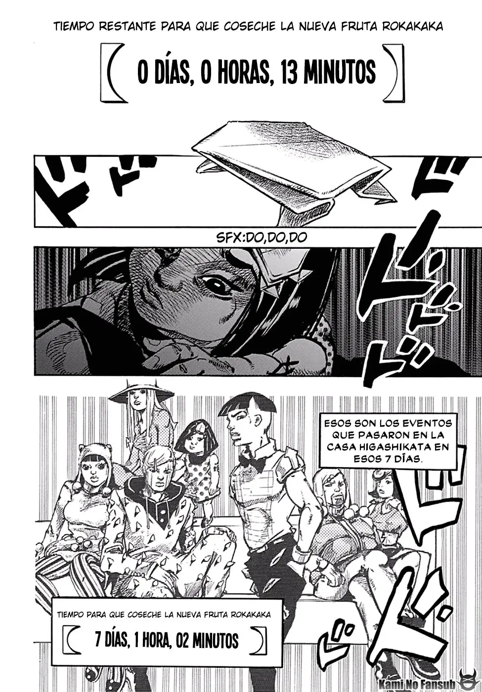 JoJo's Bizarre Adventure - Parte 8: JoJolion capítulo 83 página 28