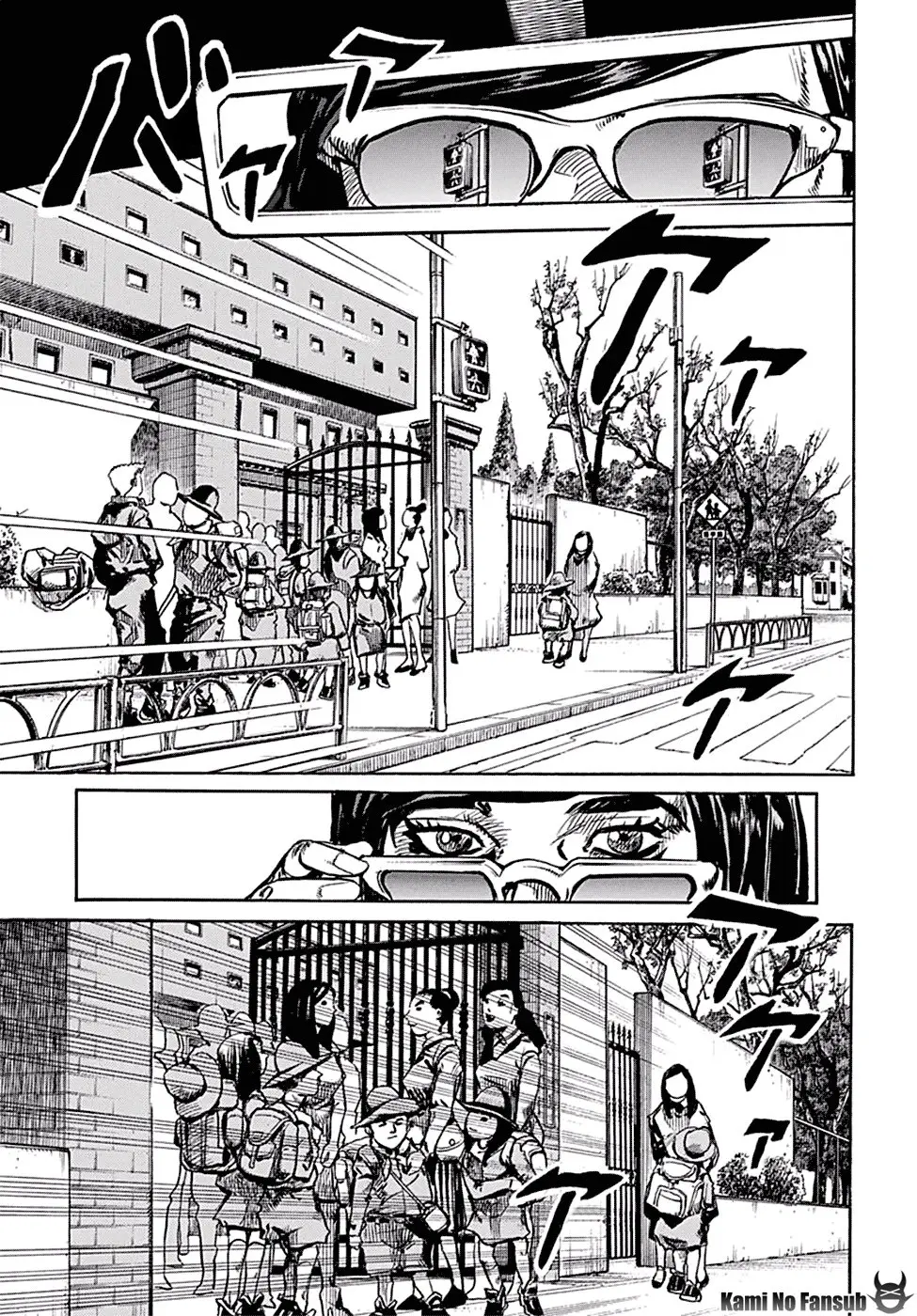 JoJo's Bizarre Adventure - Parte 8: JoJolion capítulo 83 página 29